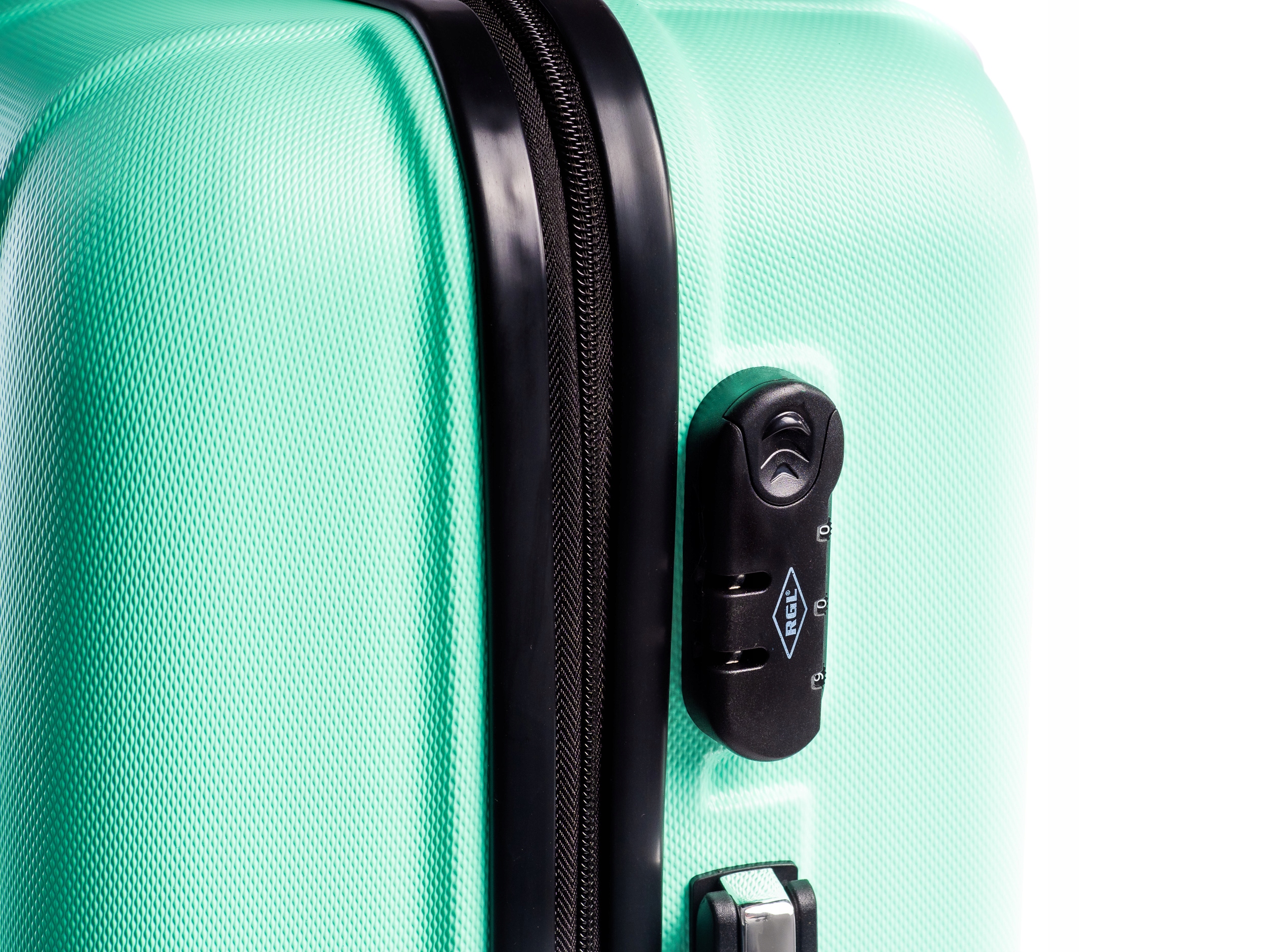 WALIZKA NA KÓŁKACH XL + KUFEREK GRATIS! Model 740