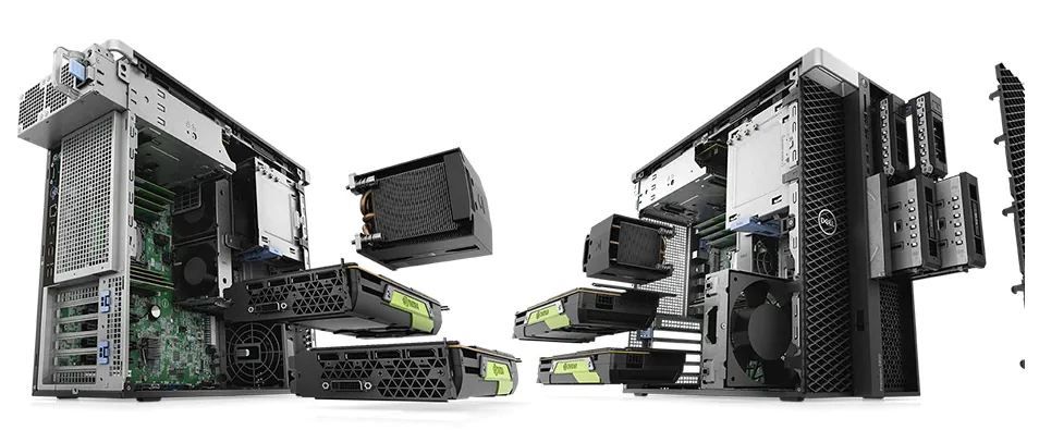 WYDAJNA STACJA ROBOCZA Dell Precision T7810 XEON 32GB 512SSD RADEON W10Pro Taktowanie bazowe procesora 2.4 GHz