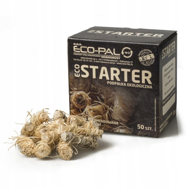 

Podpałka ekologiczna Eco Starter
