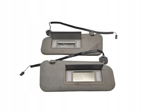 PEUGEOT 307 01- DASZKI OSŁONY PRZECIWSŁONECZNE