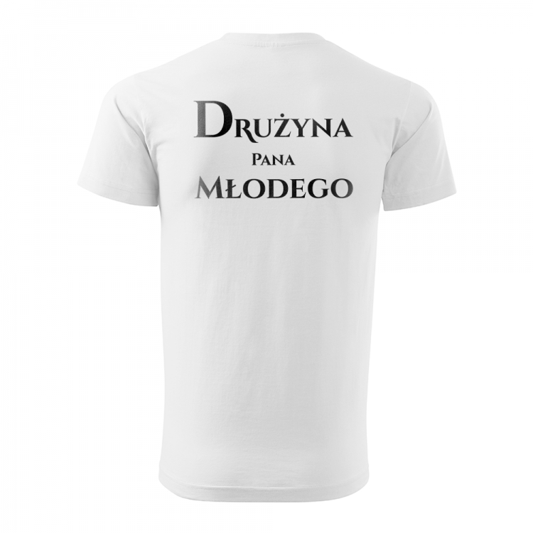 

KT073 - M / Koszulka na Kawalerski Drużyna Młodego