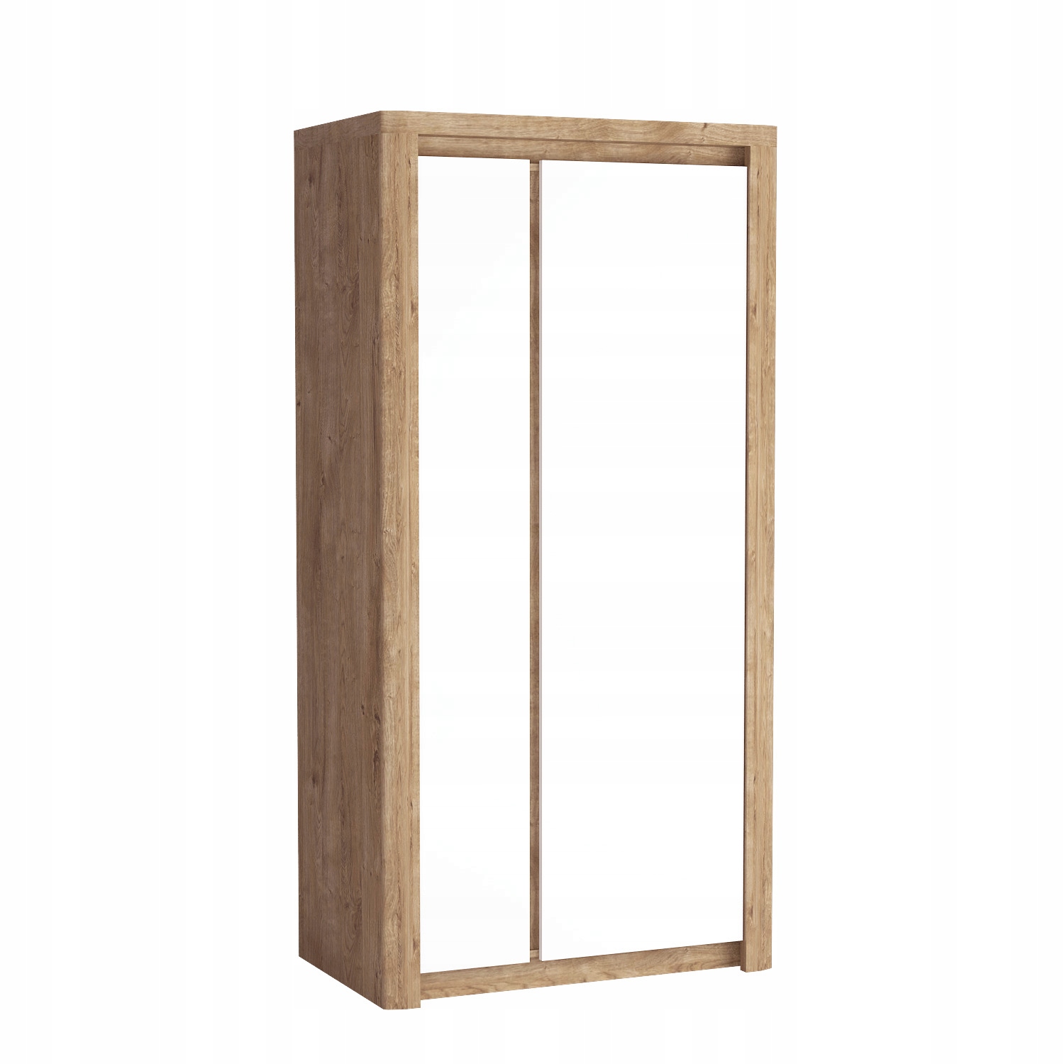 Skříň dvoudveřová Varus 98 cm výklopná dvířka Dub
