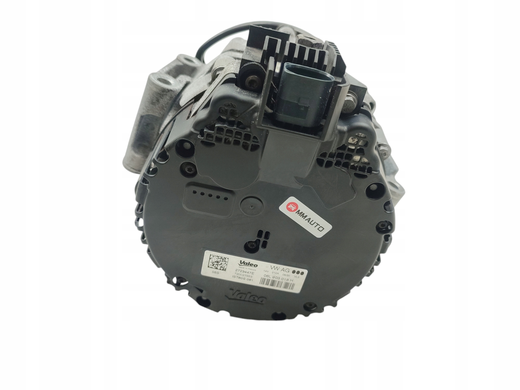 alternator starter AUDI A6 C8 4K A7 4K A4 B9 8W 2.0 TFSI 06L903018H