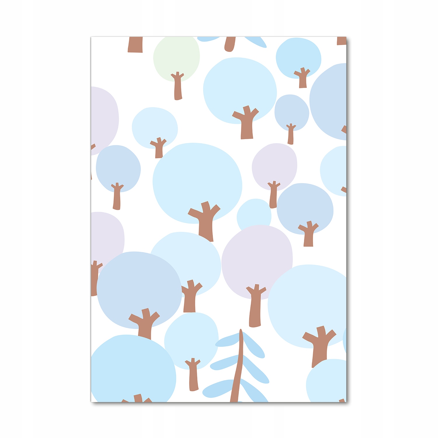 

Foto obraz szkło akrylowe na ścianę Drzewa 70x100