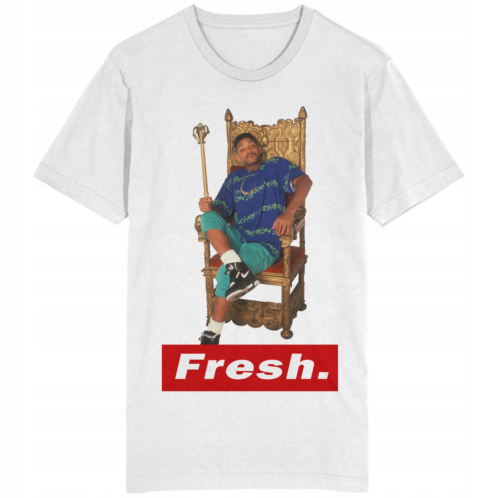 

The Fresh Prince Koszulka Bajer z Bel-Air Vintage