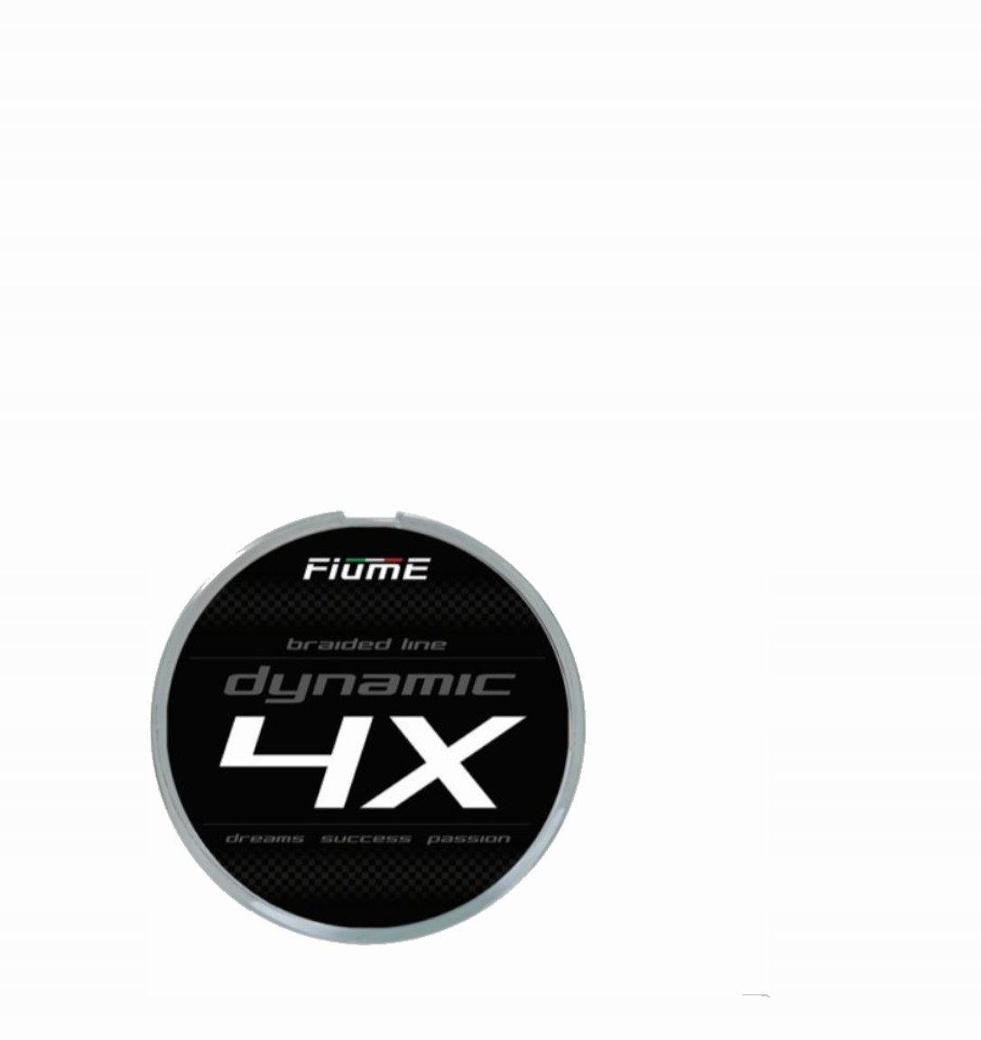 Fiume plecionka dynamic 4x 300m 0,25mm 26,5kg moss green