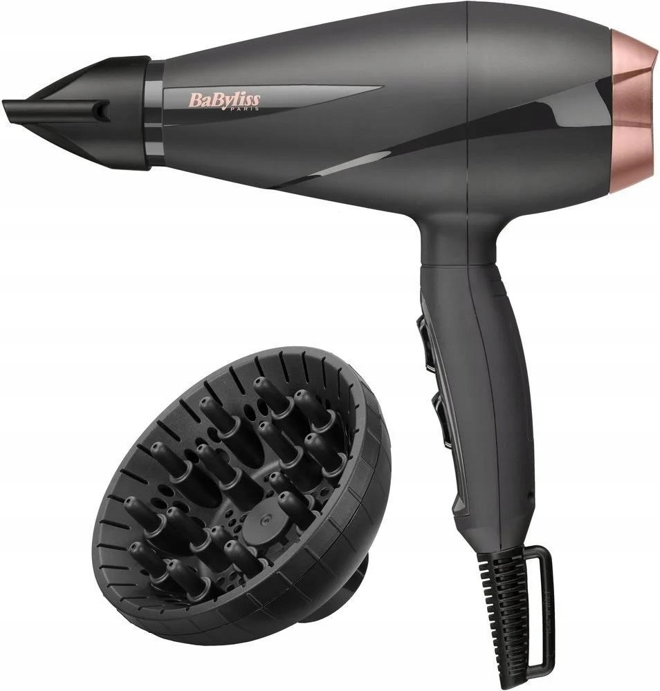 BaByliss 6709DE fén, 2100 W, 2 rychlosti, 3 teploty, studený vzduch, …