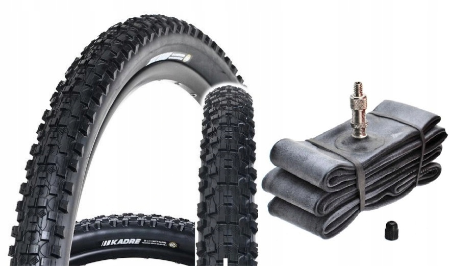 

Opona Kenda 26 X 2,10 K1027 Kadre 30TPI + Dętka DV