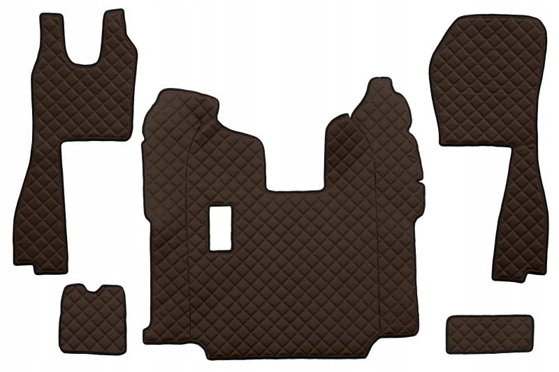 Priestorová podložka na nohy F-core FL05 Brown