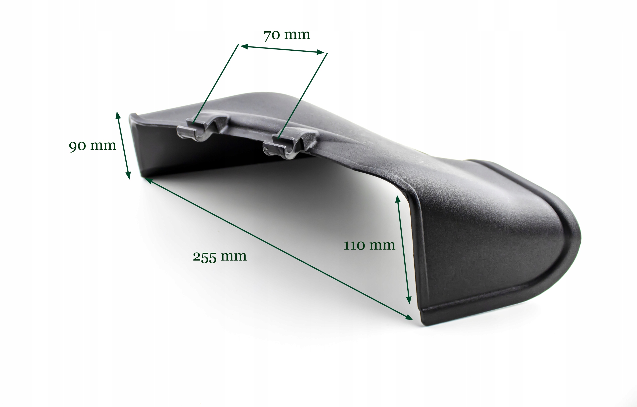 OSŁONA BOCZNEGO WYRZUTU - RYNNA LS50 LS51 NAX4000S Marka NAC