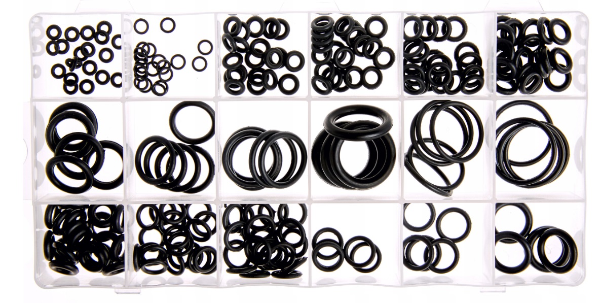 ORINGI GUMKI USZCZELKI GUMOWE 225 SZT OLEJOODPORNE Marka Geko