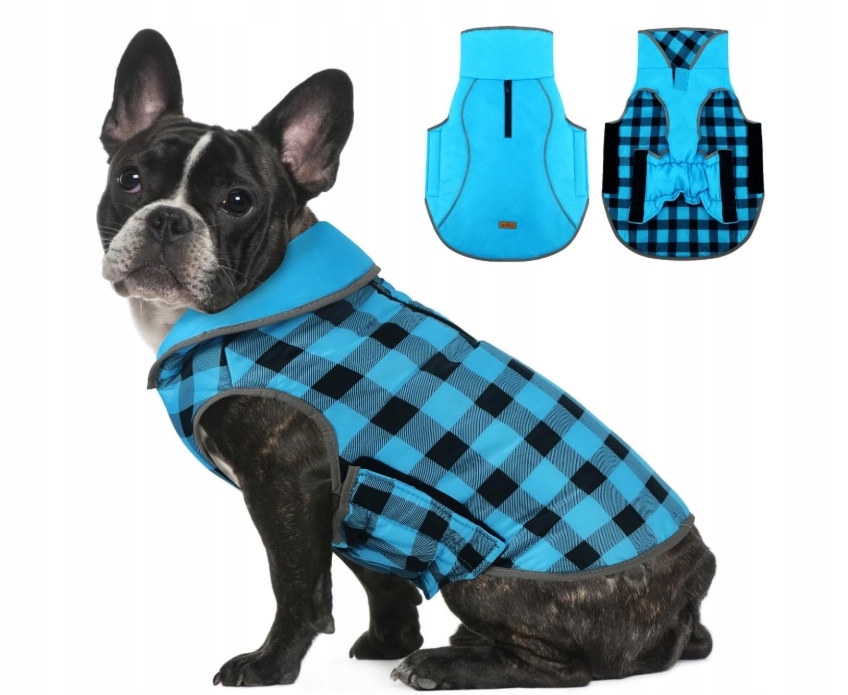 Levně Zimní kabát pro psa Voděodolný, Teplý Kabátek pro psa, Reflexní