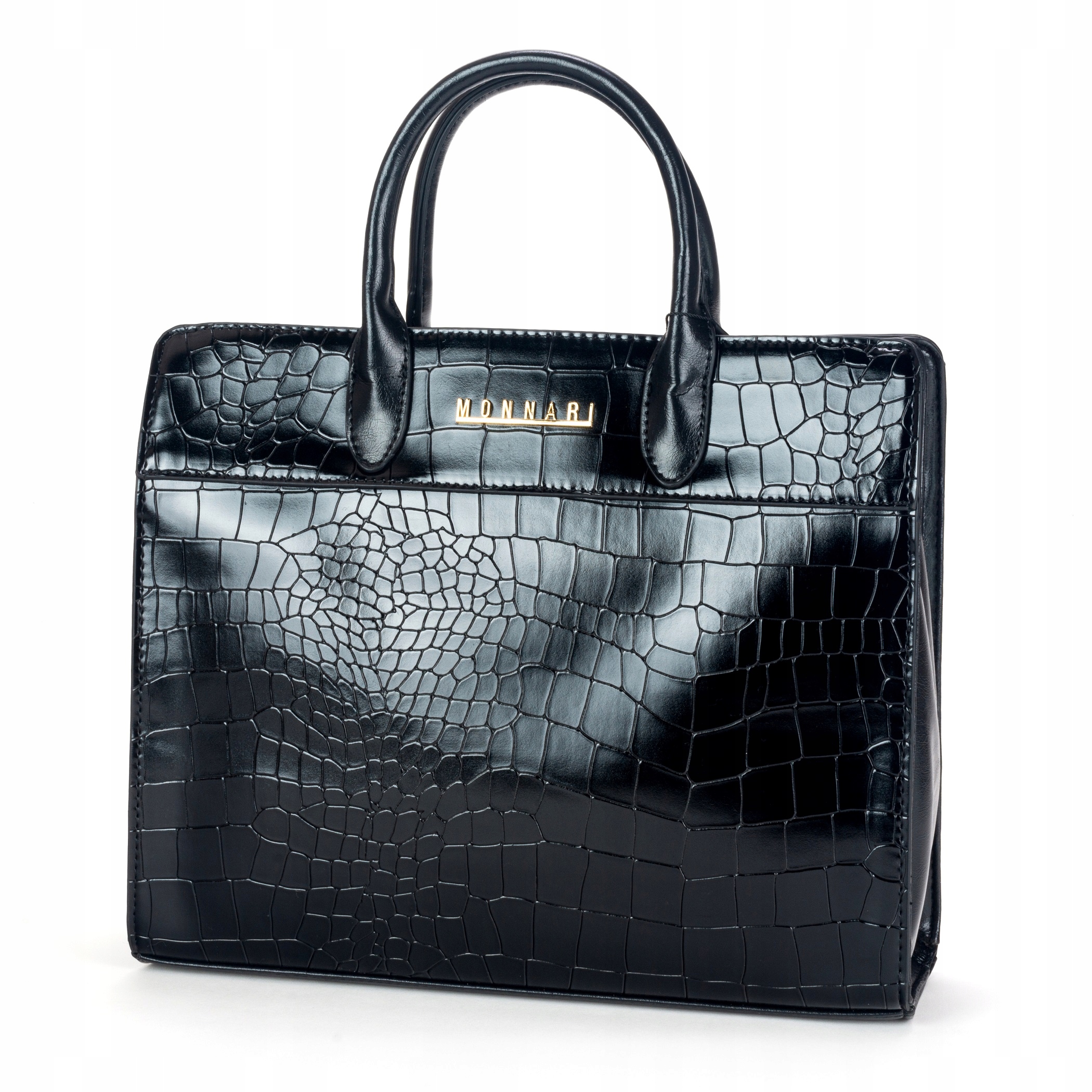 

Klasyczna Torebka Monnari Shopper Torba Kuferek A4