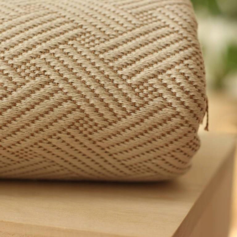 

Narzuta bawełniana Blanca 230x260 beżowa duża