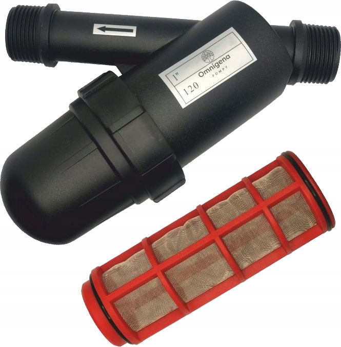 

Filtr Siatkowy Antypiaskowy Do Pompy 1'' 120 L/min