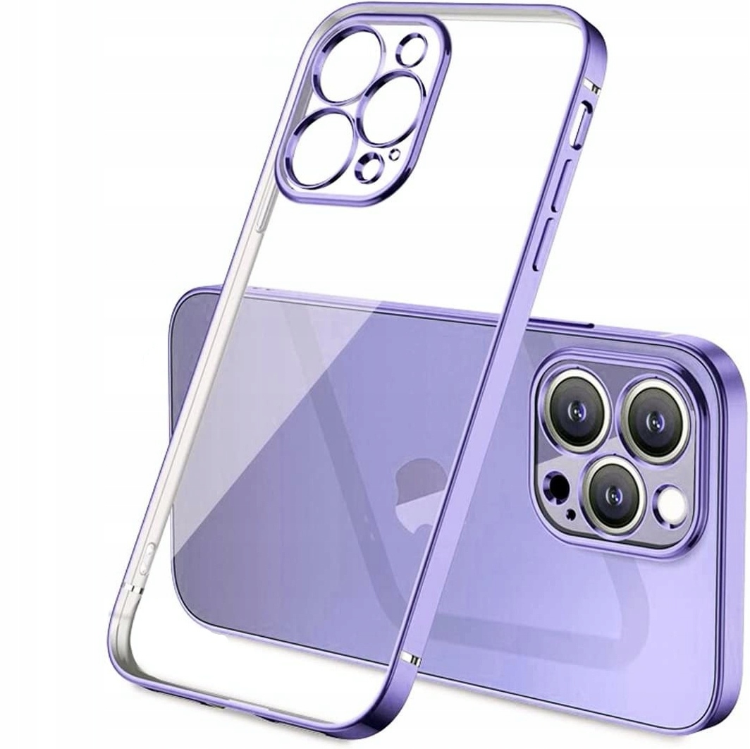 

Etui Kolor Clear Case Szkło do iPhone 14 Pro