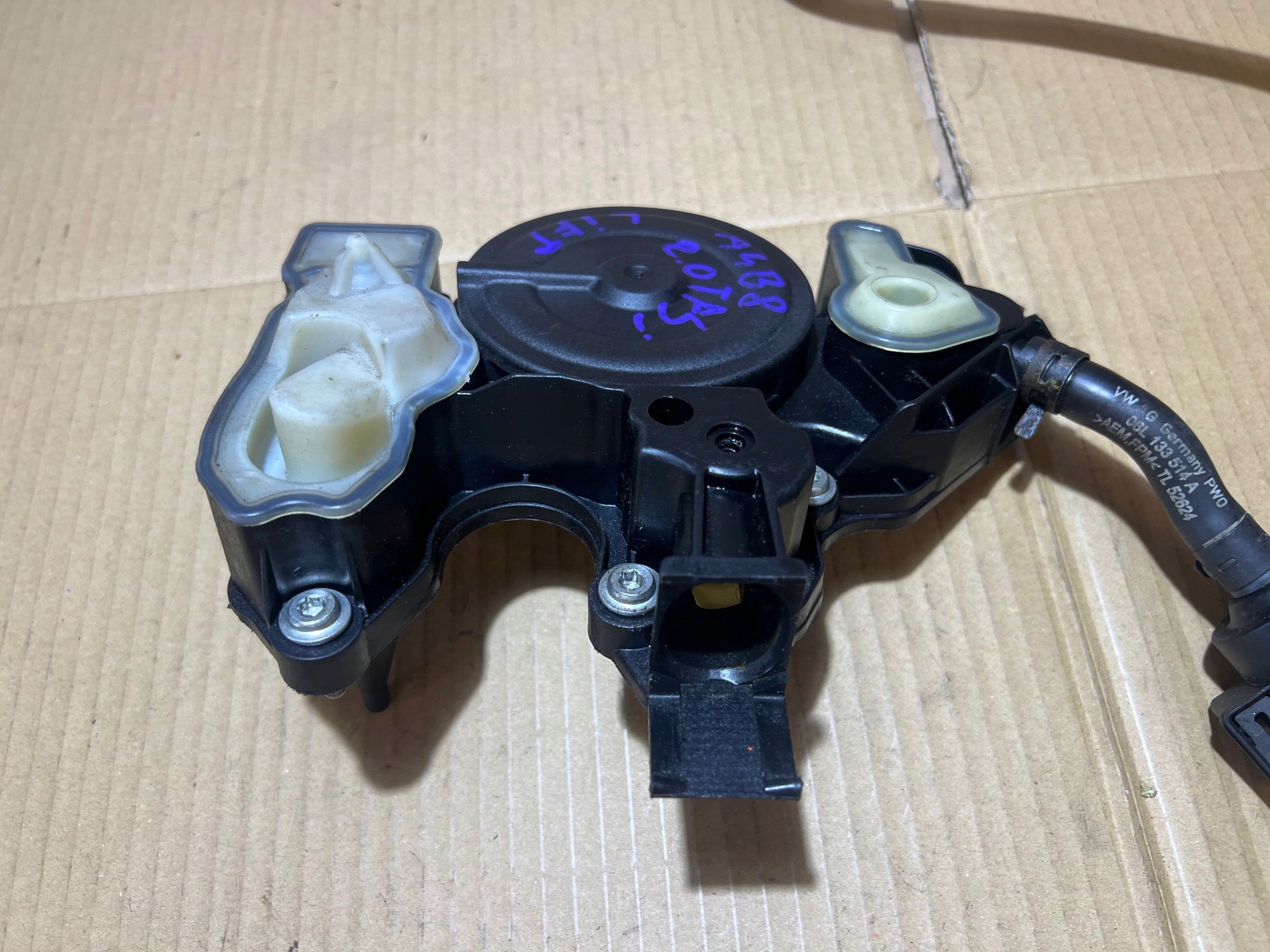 AUDI A4 B8 A5 Q5 A6 2.0 TFSI ODMA SEPARATOR olaj