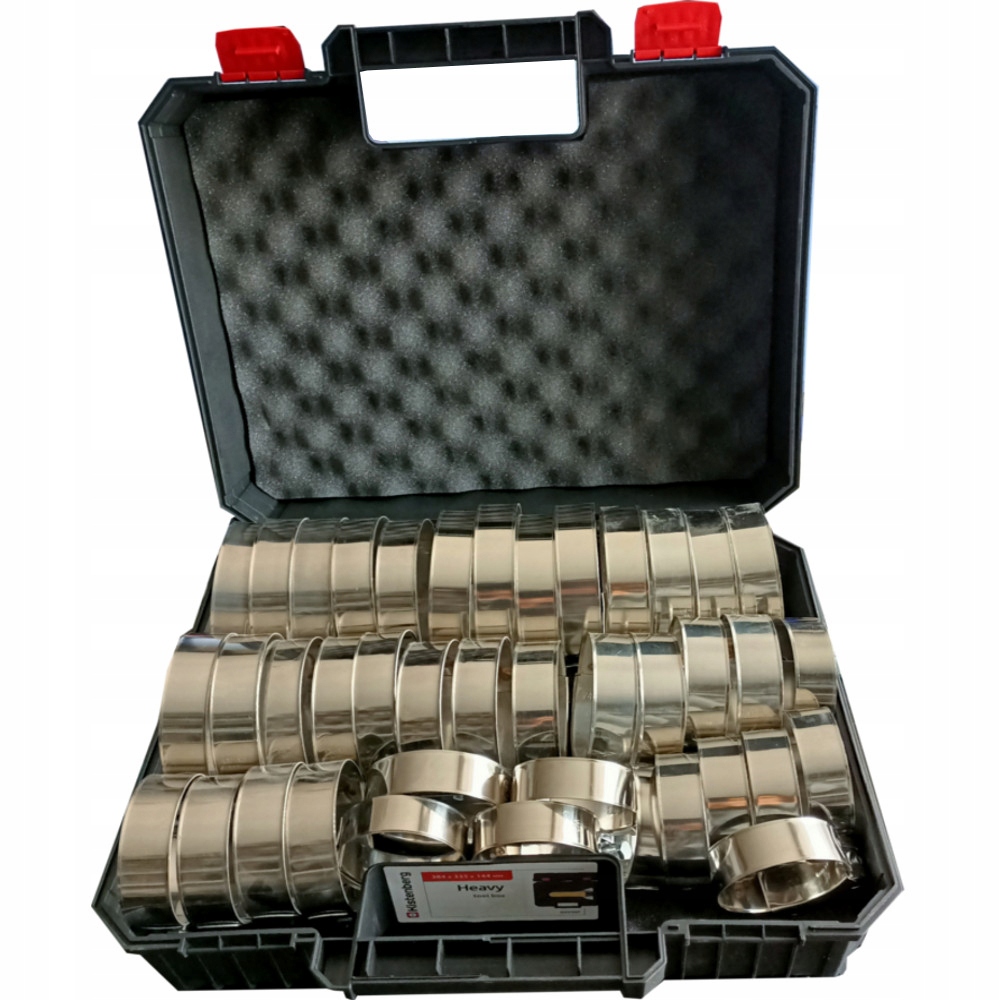 ZESTAW OPASKA OBEJMA GBS W2 NIERDZEWNA 40