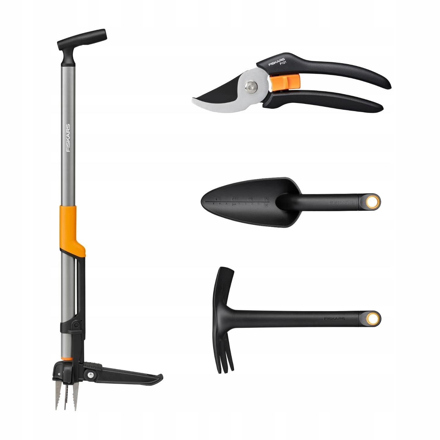Fiskars Sada zahradnických nástrojů 4 kusy Ergonomická pro práci