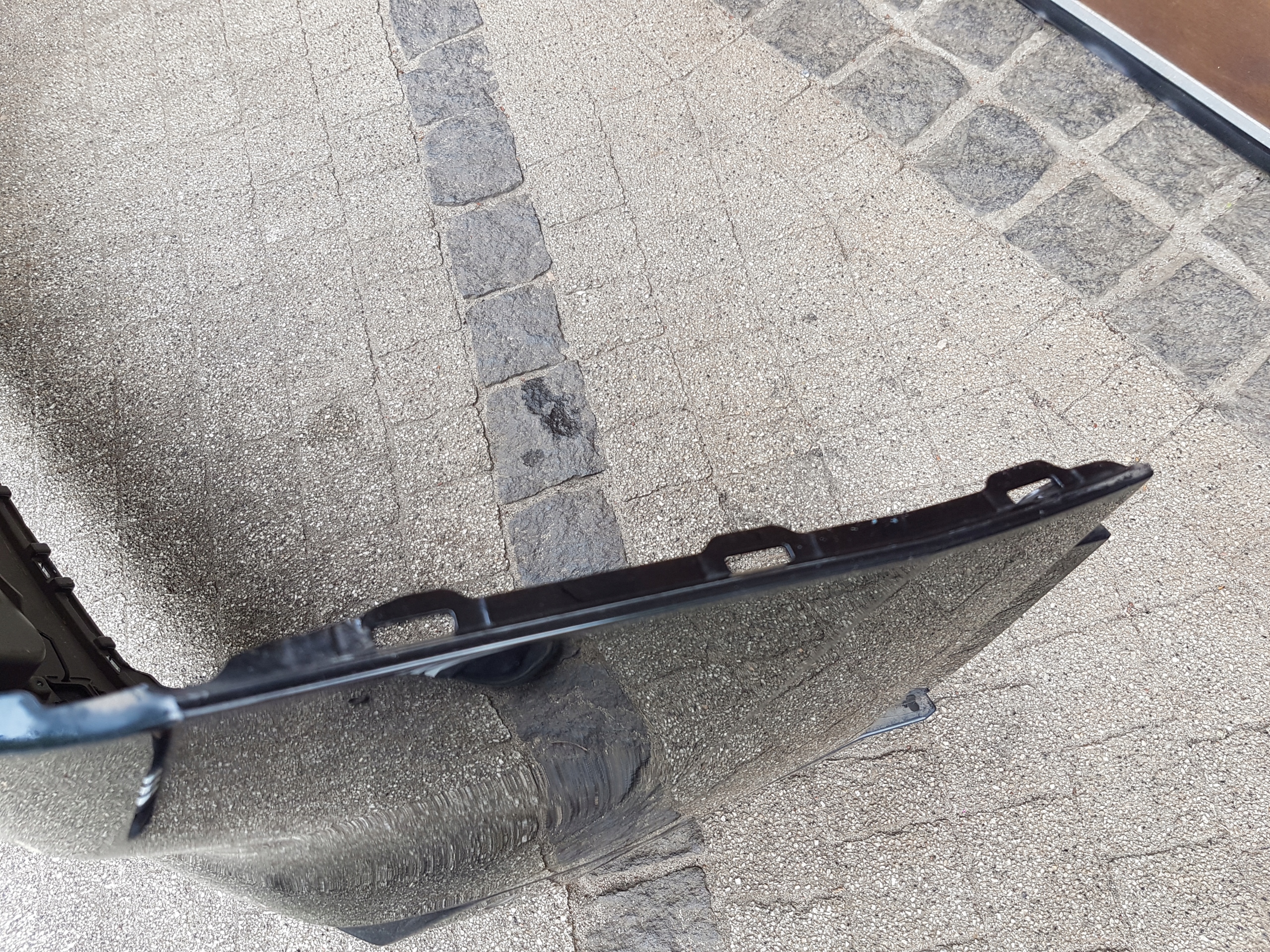 bumper rear rear part BMW X1 U11 X-LINE