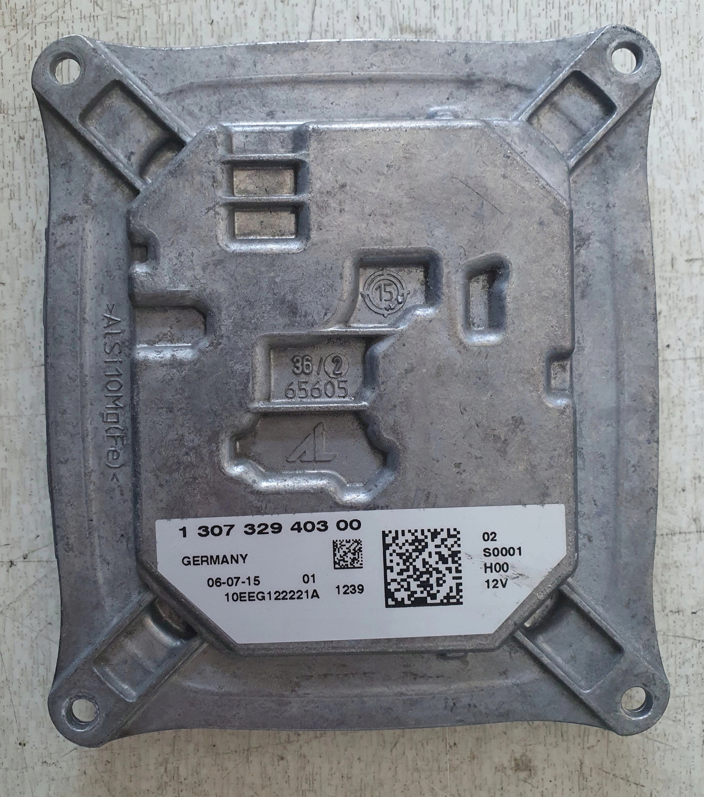 PEUGEOT 308 T9 control unit module lights FULL LED original 130732940300