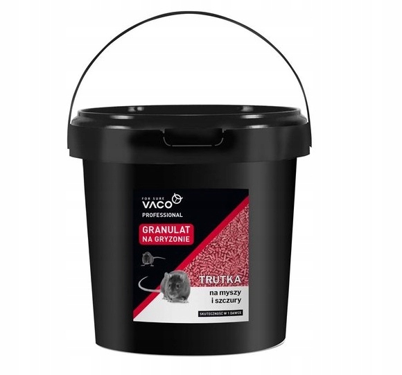 

Vaco Granulat Mocna trutka na Myszy Szczury 3kg