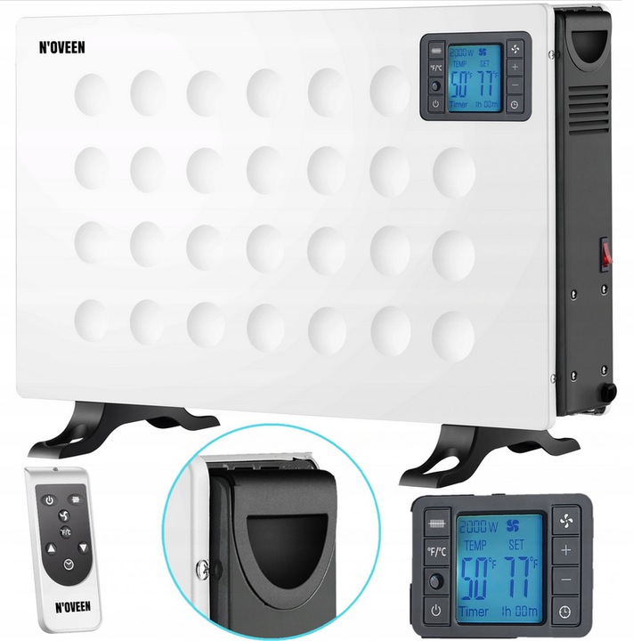 

Grzejnik Elektryczny Energooszczędny +pilot 2000W