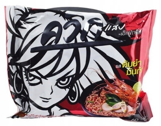 

Makaron Instant Zupka Tom Yum Chili Wai Wai 60 g
