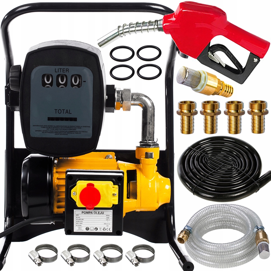 МІНІ CPN ПАЛИВНИЙ НАСОС МАСЛО РОЗПОДІЛЬНИК МАСЛА # 419