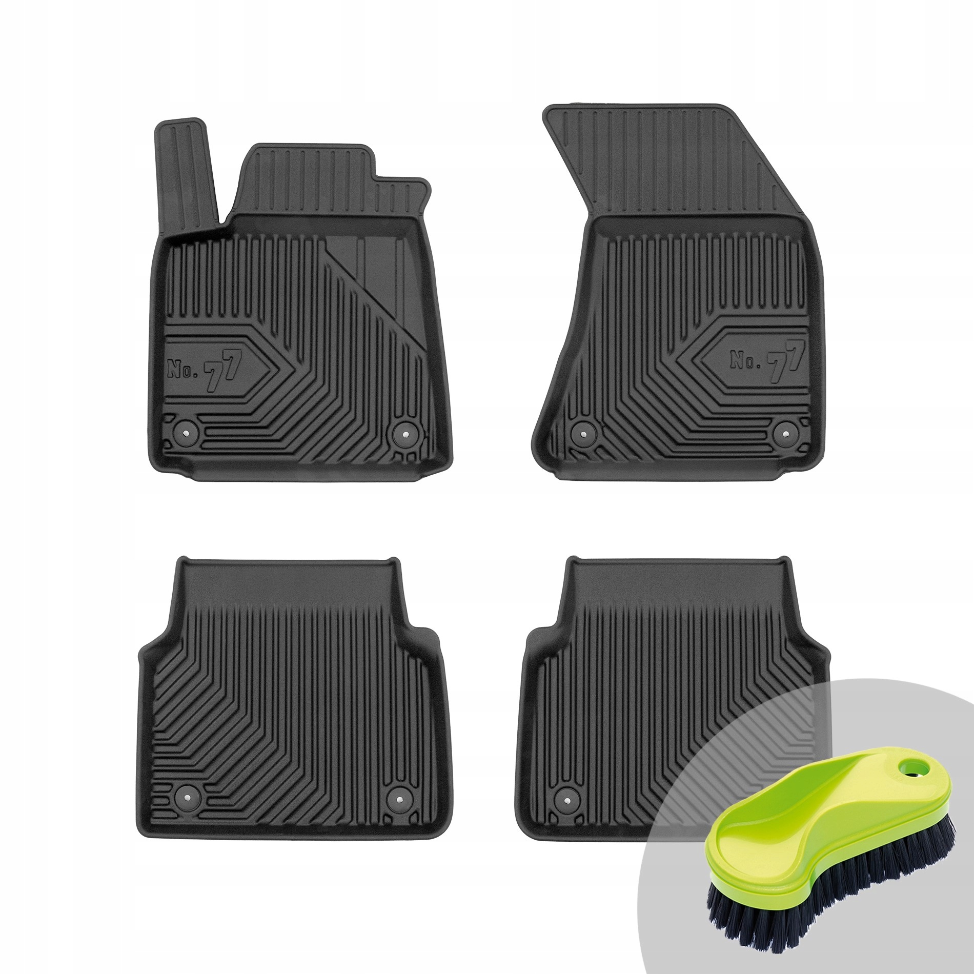 Frogum Autokoberce pro Audi A8 D4 2009-2017 kartáč