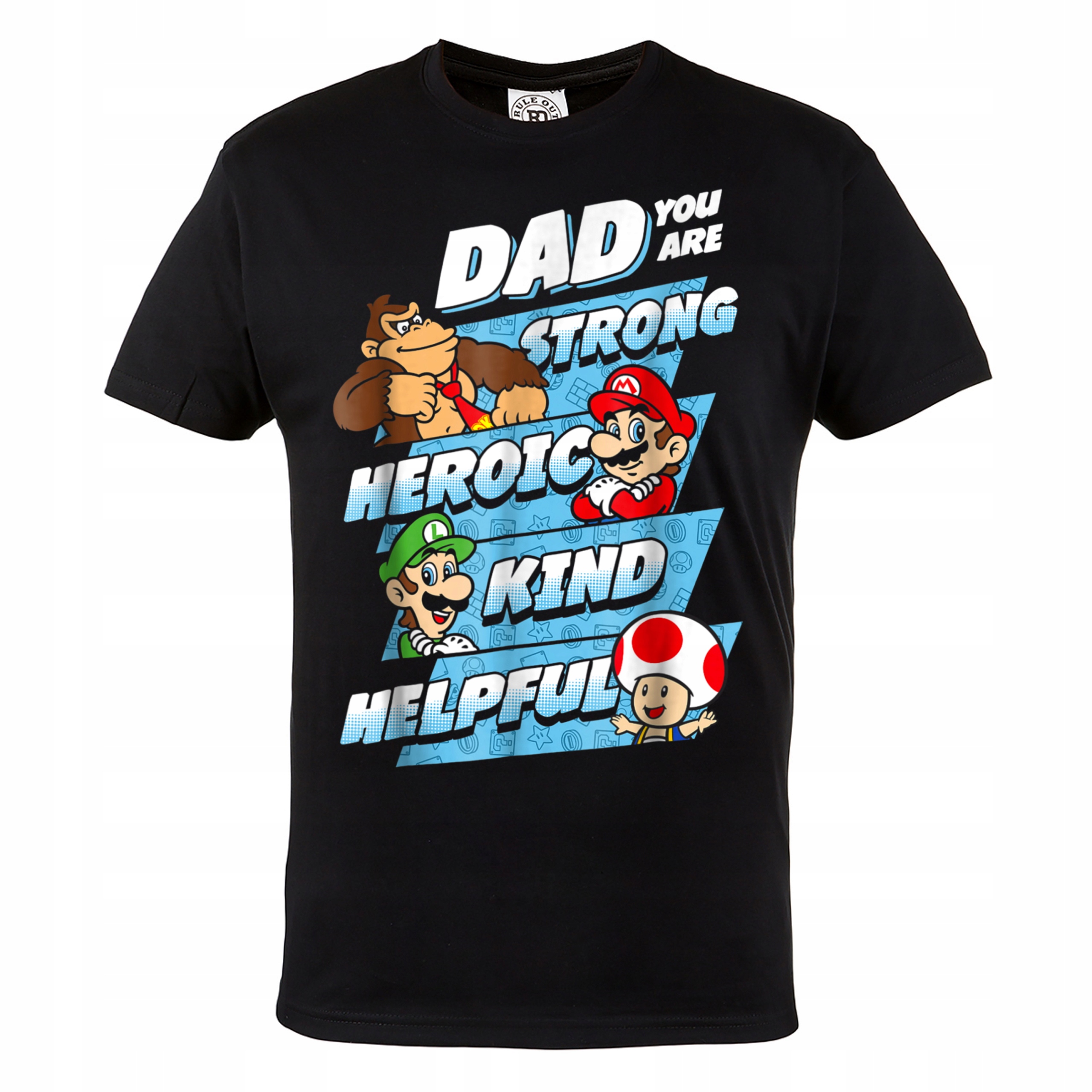 FÉRFI PÓLÓ APÁK NAPJÁRA AJÁNDÉK APÁK NAPJÁRA SUPER MARIO BROSS Márka Rule Out