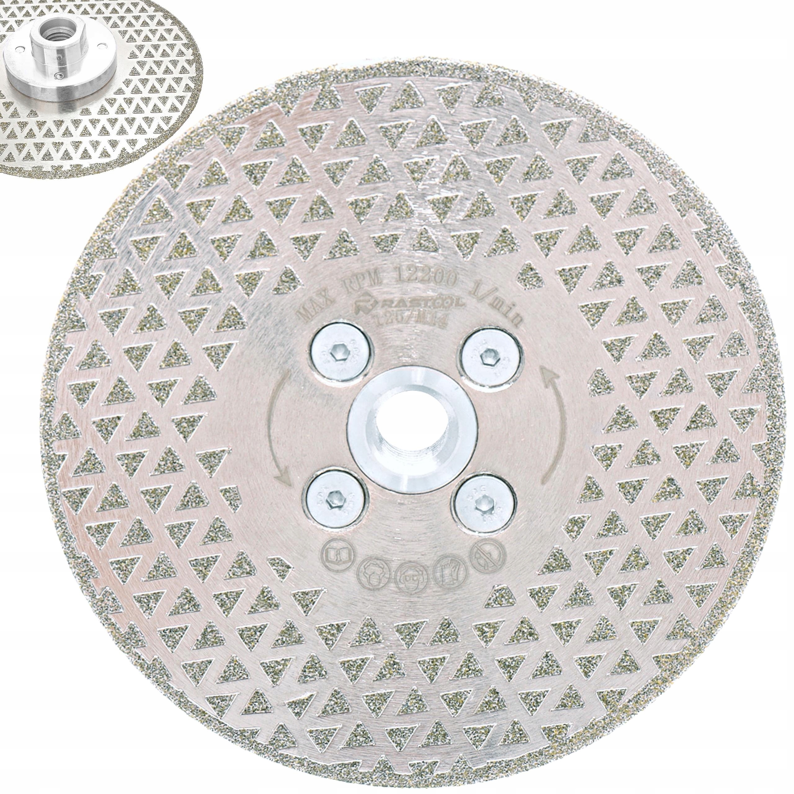 

Tarcza Diamentowa Do Fazowania Szlifowania Gresu