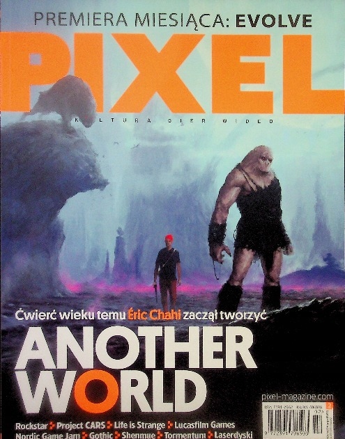 PIXEL Another World Nr 2 / 15 2 / 2015