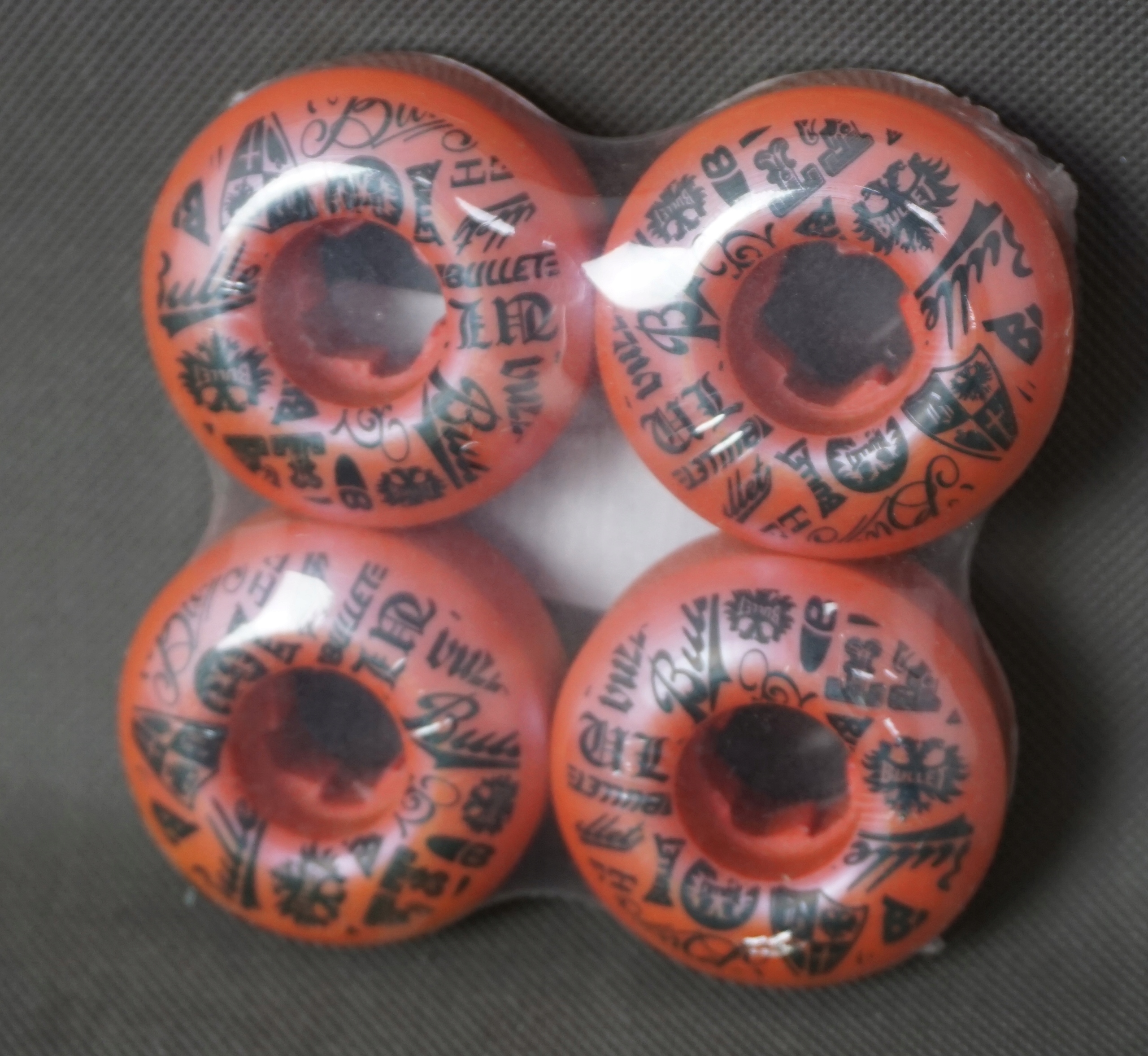 Bullet Snipers RED 53 mm. koła do deskorolki Kod producenta 3r2r4235