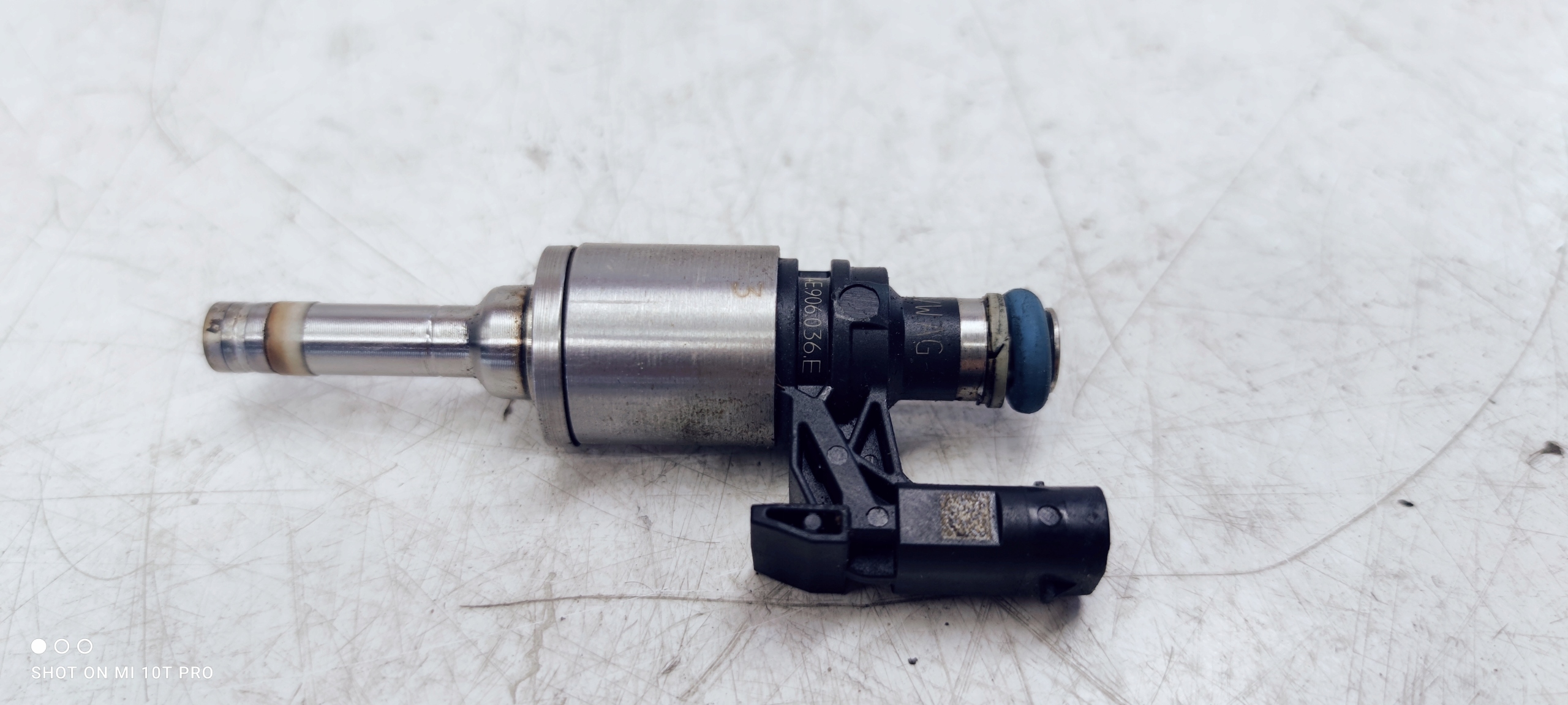 EINSPRITZDÜSE EINSPRITZDÜSE AUDI VW 1.4 TFSI 04E906036E