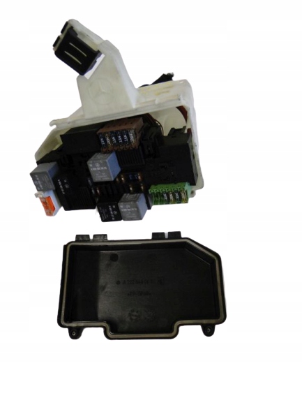 MERCEDES S KLASA W222 222 PUSZKA BEZPIECZNIKÓW