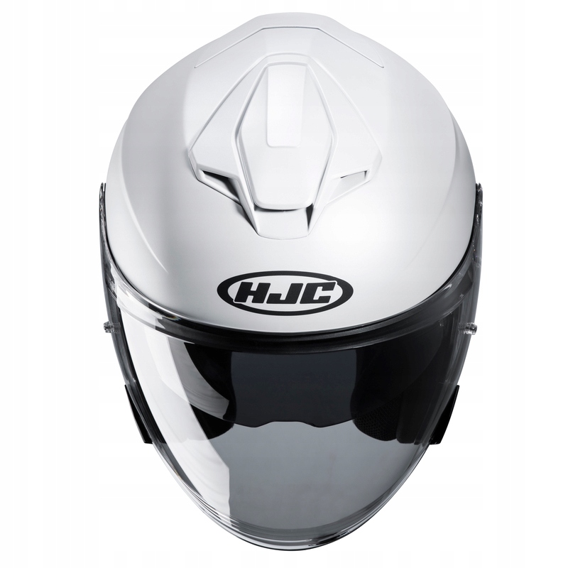 KASK MOTOCYKLOWY OTWARTY HJC I30 BIAŁY MAT ROZMIAR L Rozmiar L