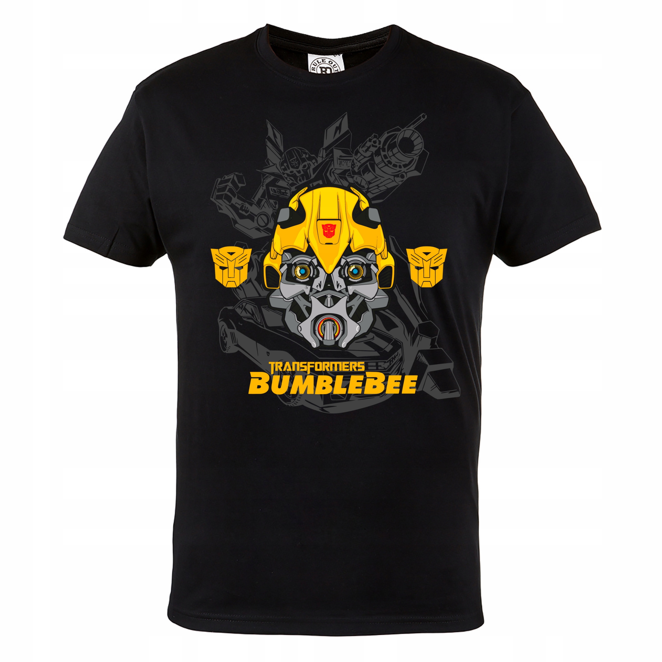 

Męska Koszulka Filmowa Transformers Bumblebee 01