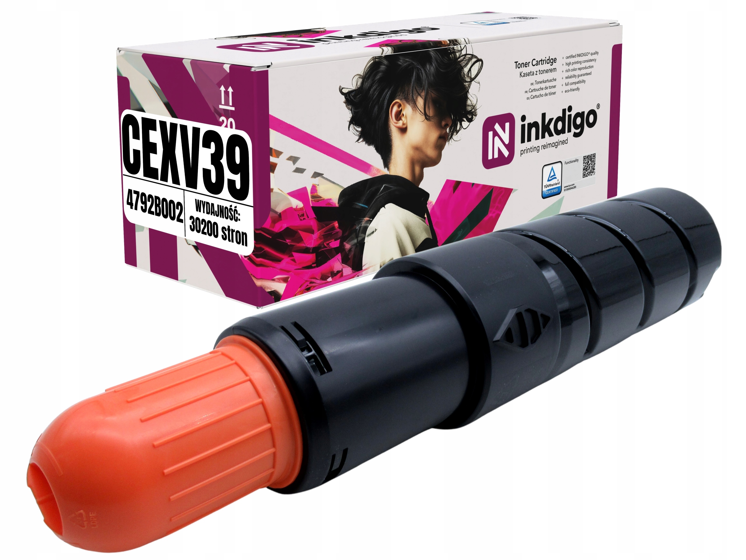 Náhradní toner CEXV39 pro Canon Imagerunner Advance 4025 4035 4225