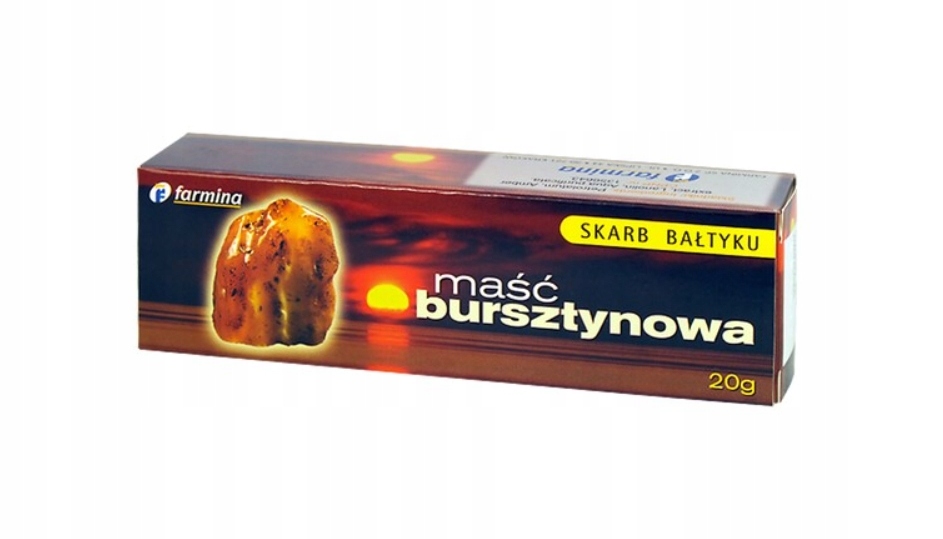 MAŚĆ BURSZTYNOWA STAWY REUMATYZM BÓL