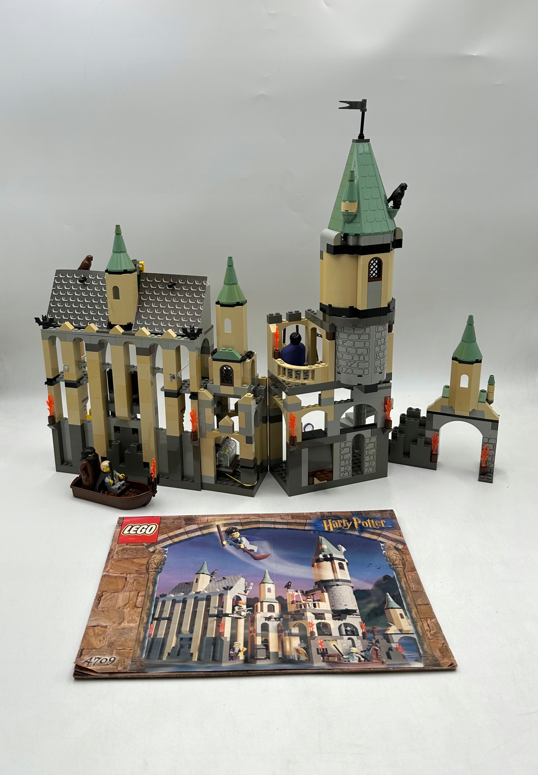 Lego 4709 Original Lego Harry Potter Hogwarts Castle Potter Lego