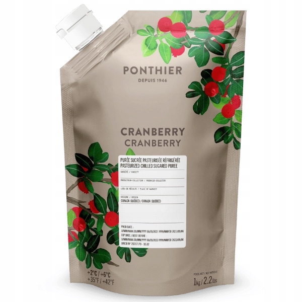 Pyré Brusinky Ponthier 1 kg