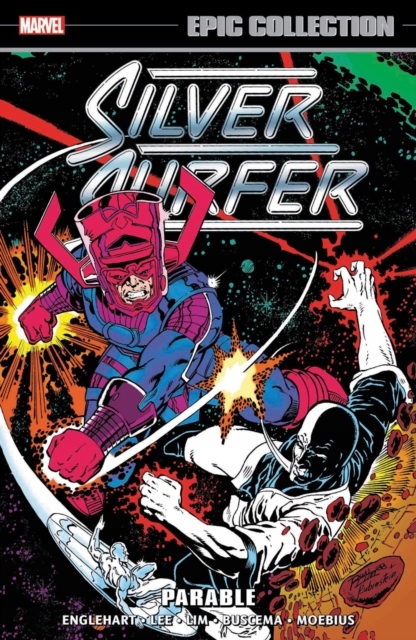 Silver Surfer Comics - Niska cena na Allegro