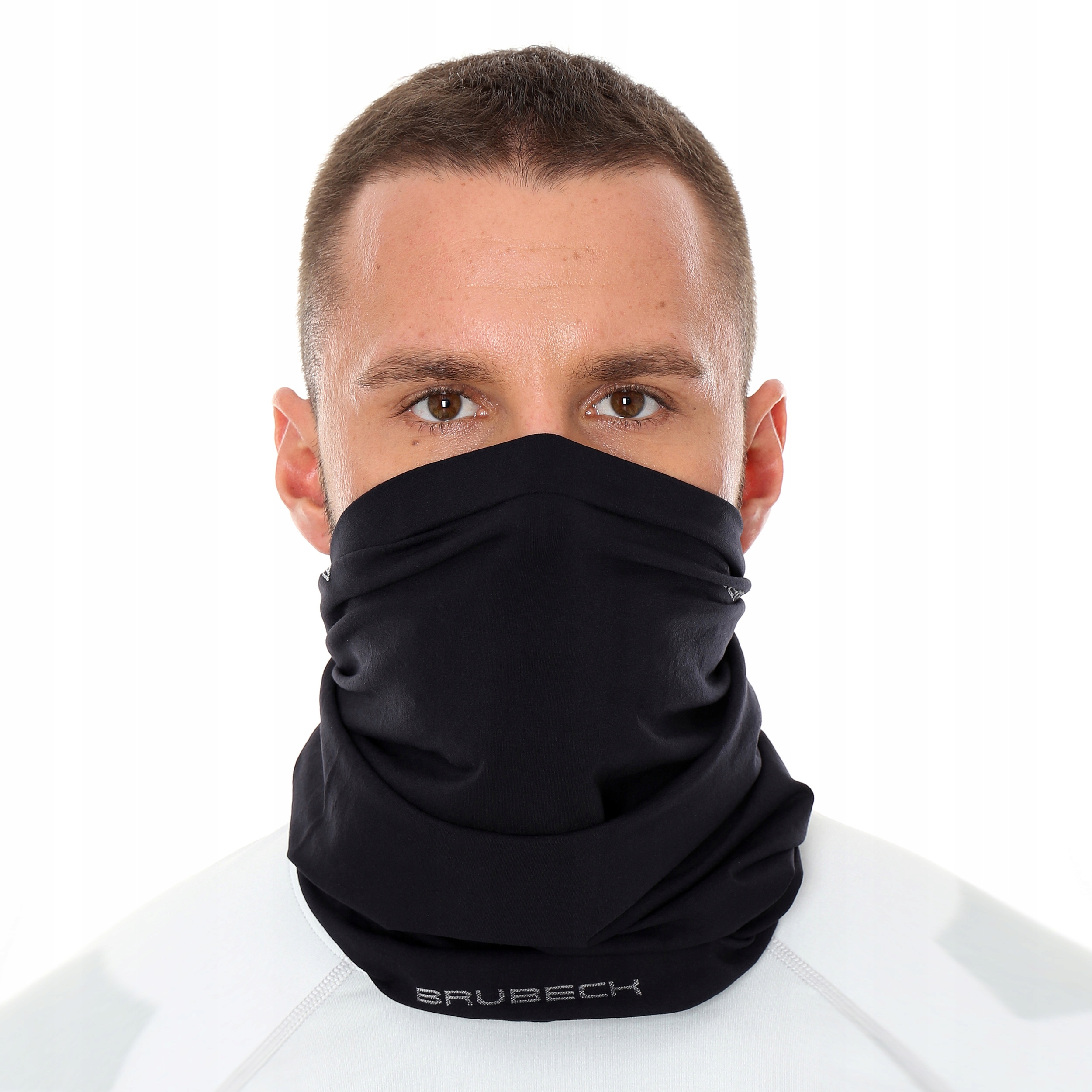 Komin Brubeck ATHLETIC czarny L/XL Stan opakowania oryginalne