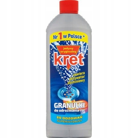 

Kret Granulki 800G