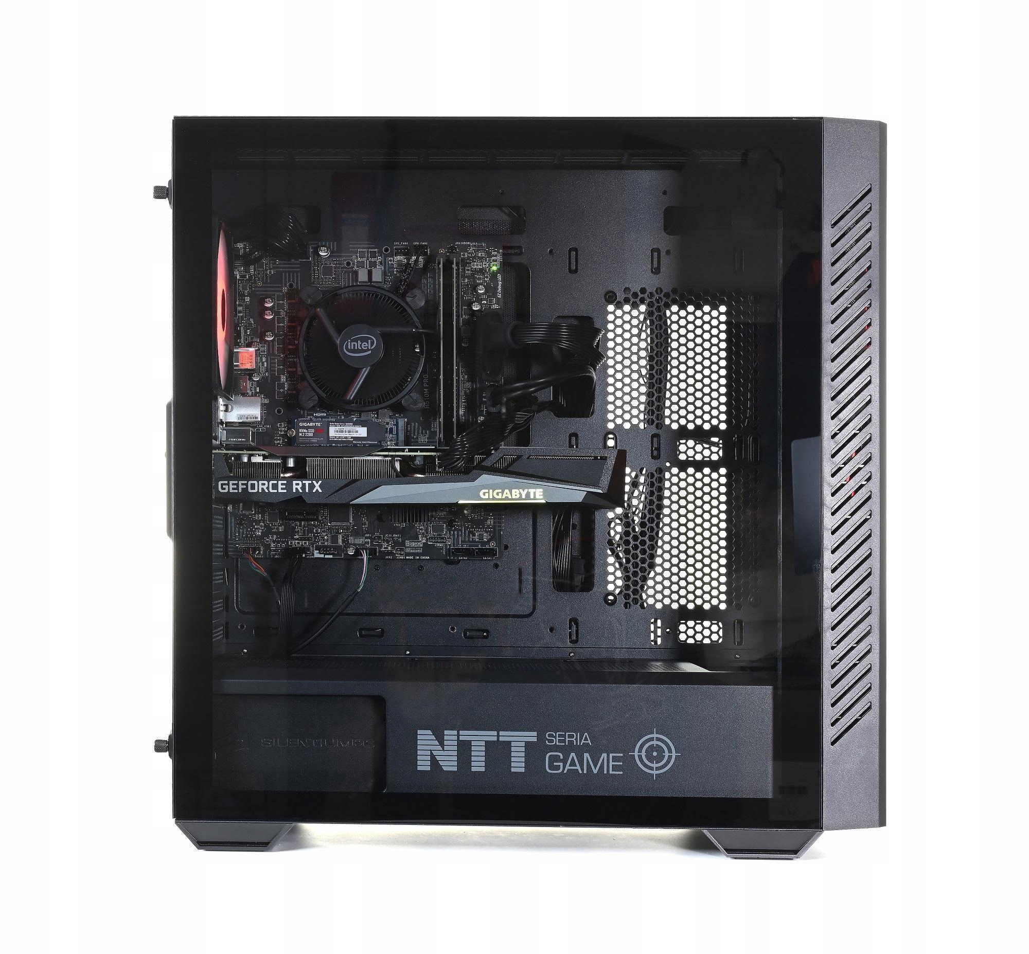 Komputer NTT Game Pro R5 5600, RTX 4060Ti 8GB, 32GB RAM, 2TB SSD, W11H Kod producenta ZKG-R54060T-N03H