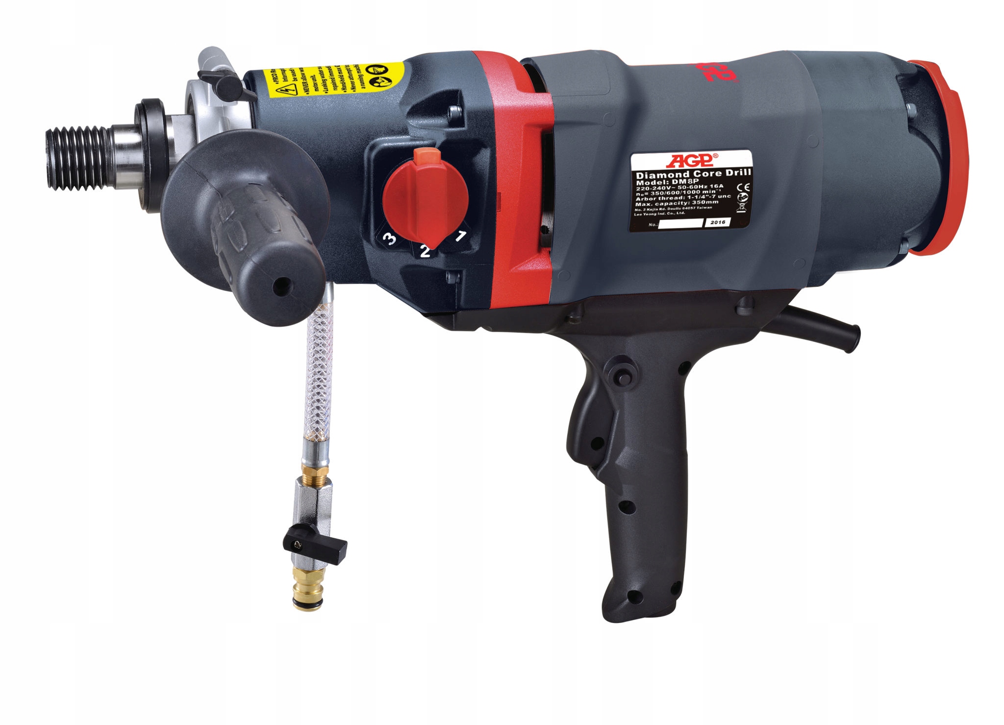 Diamantová Vŕtačka Agp DM 8P DM8P 2500 W