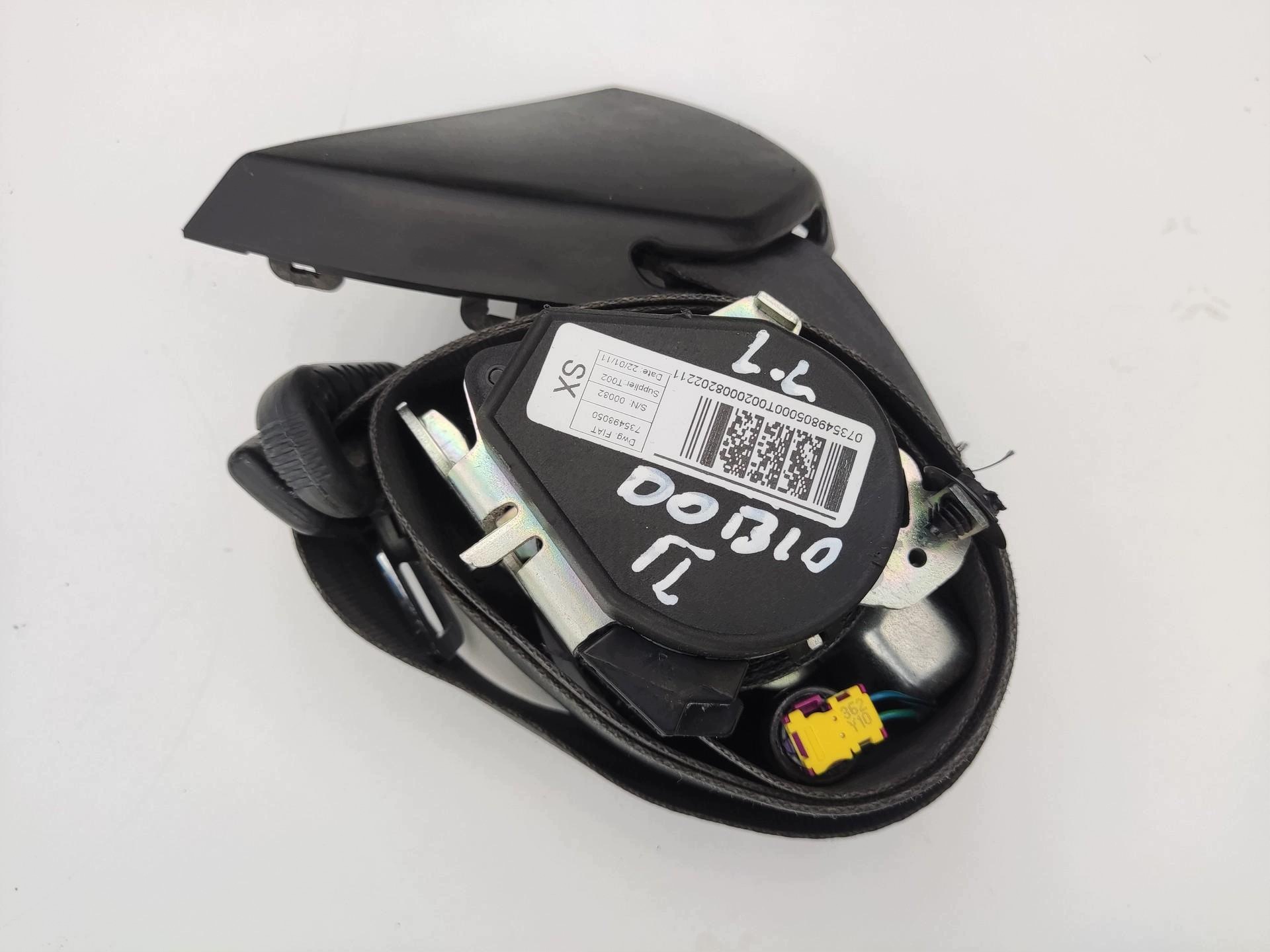 dashboard console airbag airbag tension belts SENSOR FIAT DOBLO II 2010-2014