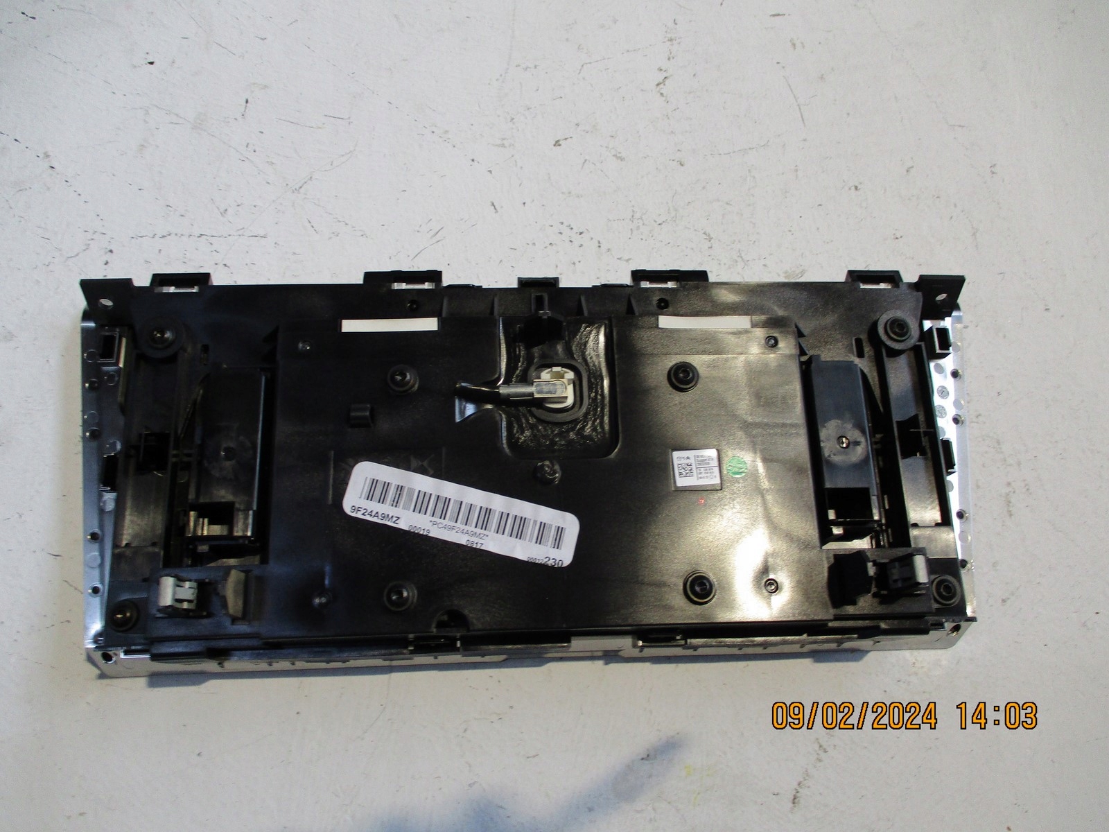 Display CITROEN DS7 9830426480