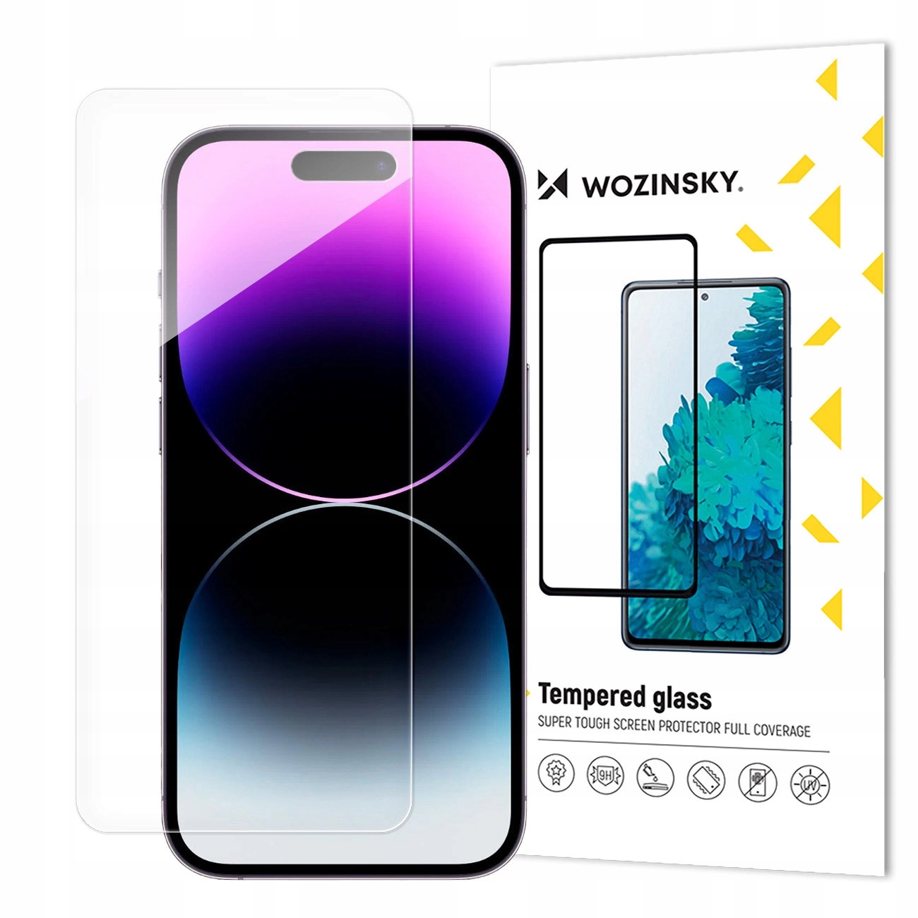 Szkło hartowane Wozinsky Tempered Glass na iPhone 16 Pro Max iPhone 17